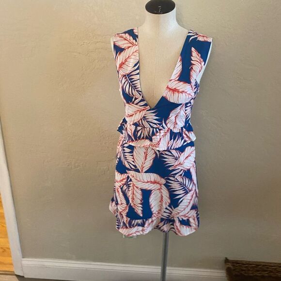 NWOT Tropical Dress by Nightwalker Sz S - Picture 6 of 9